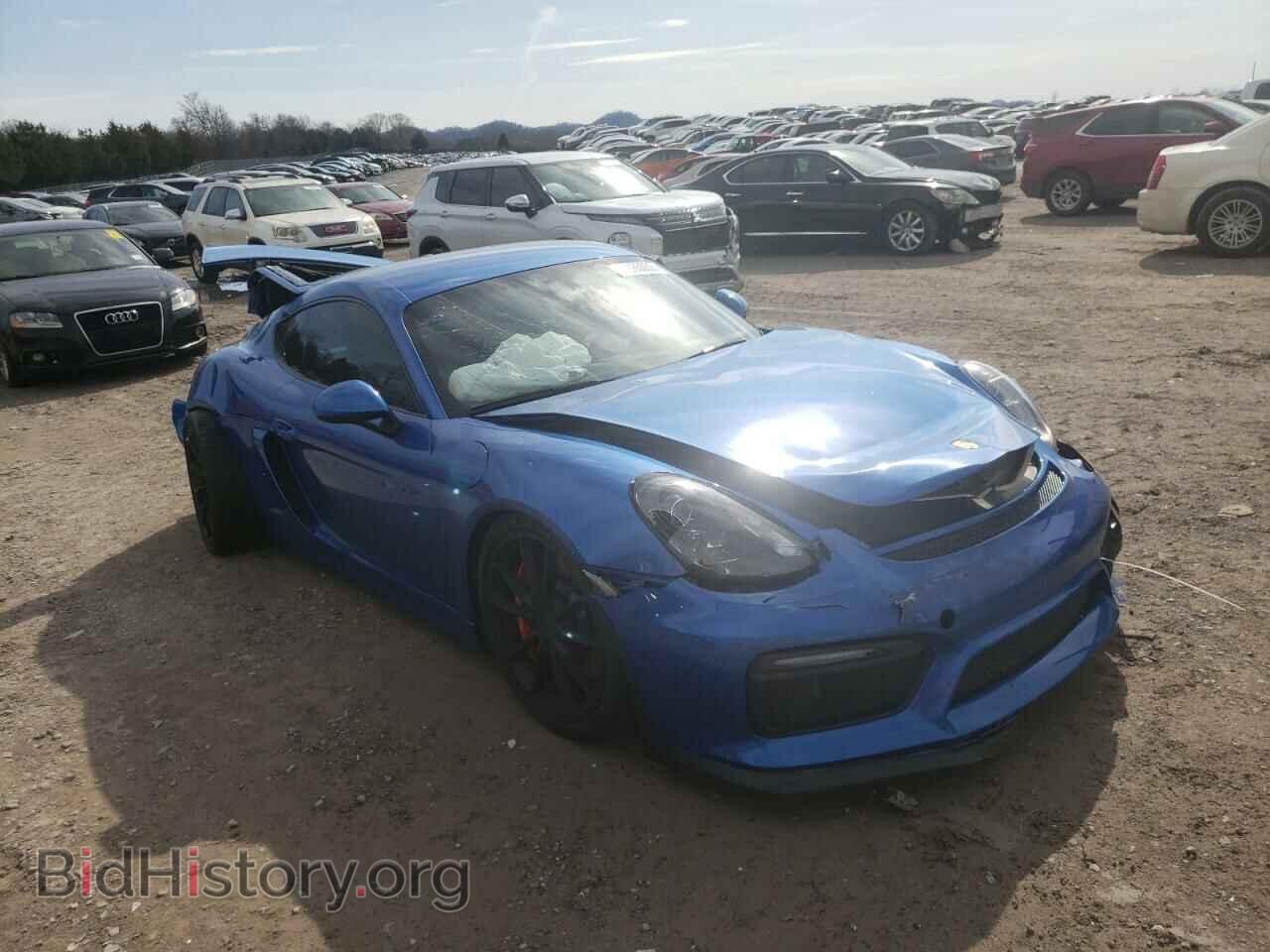 2016 PORSCHE CAYMAN - VIN: WP0AC2A86GK191689 - Фото 4