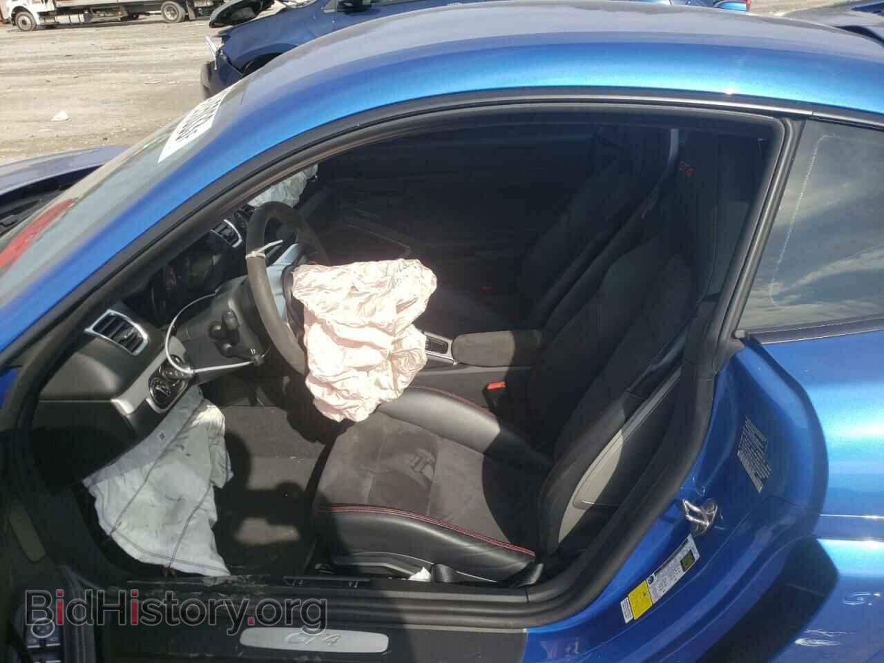 2016 PORSCHE CAYMAN - VIN: WP0AC2A86GK191689 - Фото 7