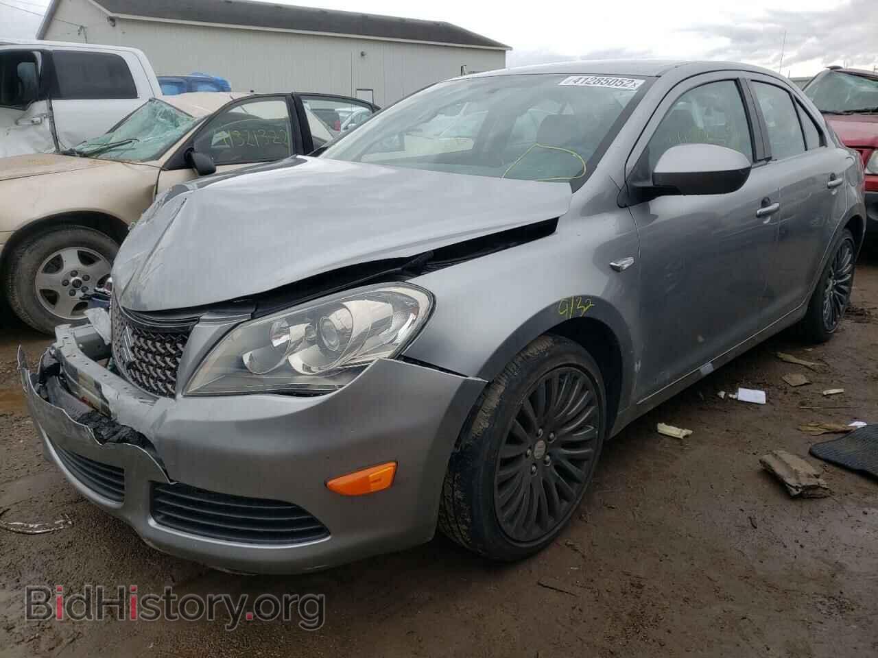 2012 SUZUKI KIZASHI - VIN: JS2RF9A30C6100481 - Фото 2