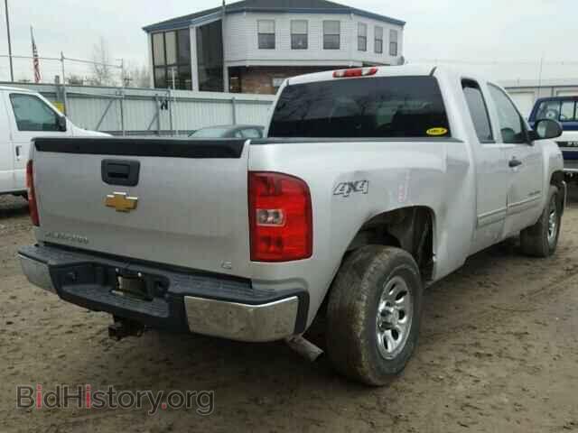 2011 CHEVROLET SILVERADO - VIN: 1GCRKREA0BZ199606 - Фото 4