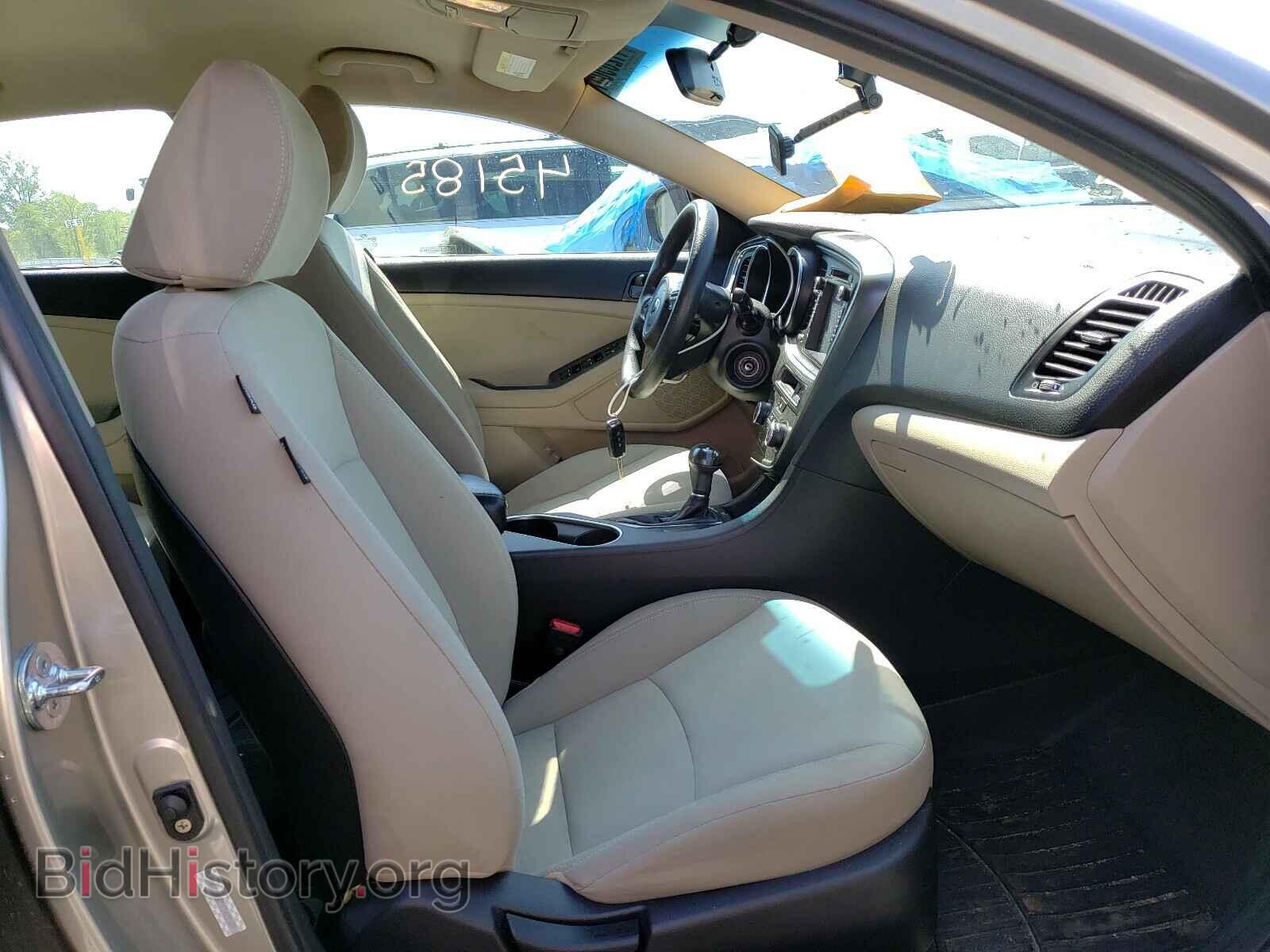 2014 KIA OPTIMA - VIN: KNAGM4A79E5485509 - Фото 4