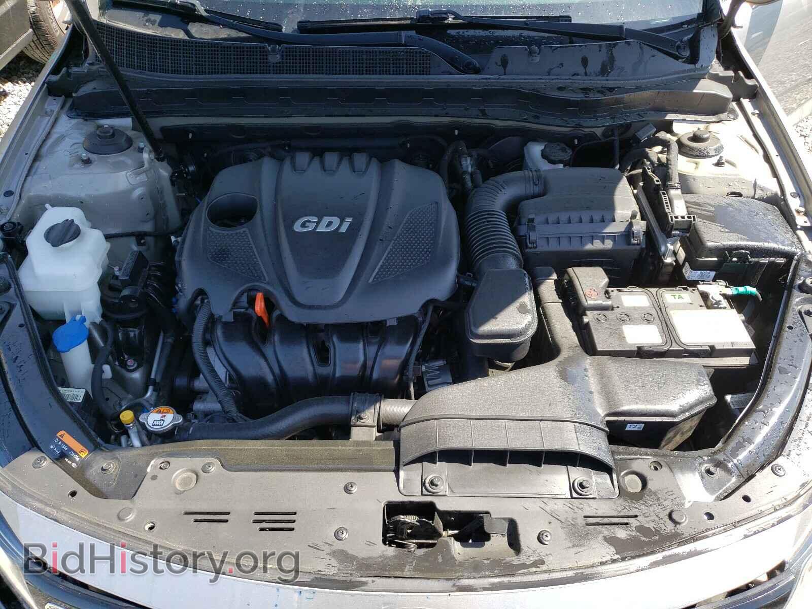 2014 KIA OPTIMA - VIN: KNAGM4A79E5485509 - Фото 5