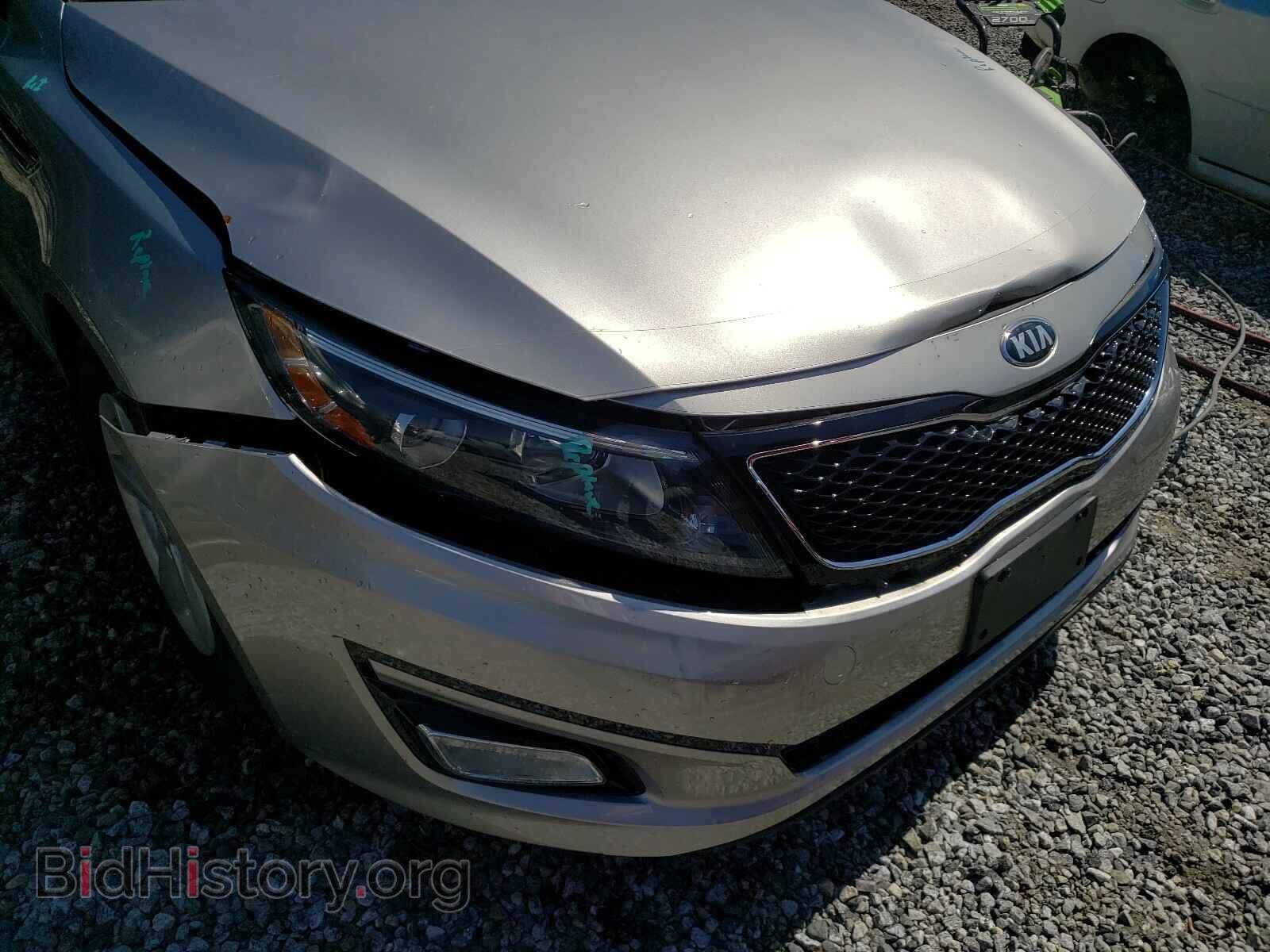 2014 KIA OPTIMA - VIN: KNAGM4A79E5485509 - Фото 7