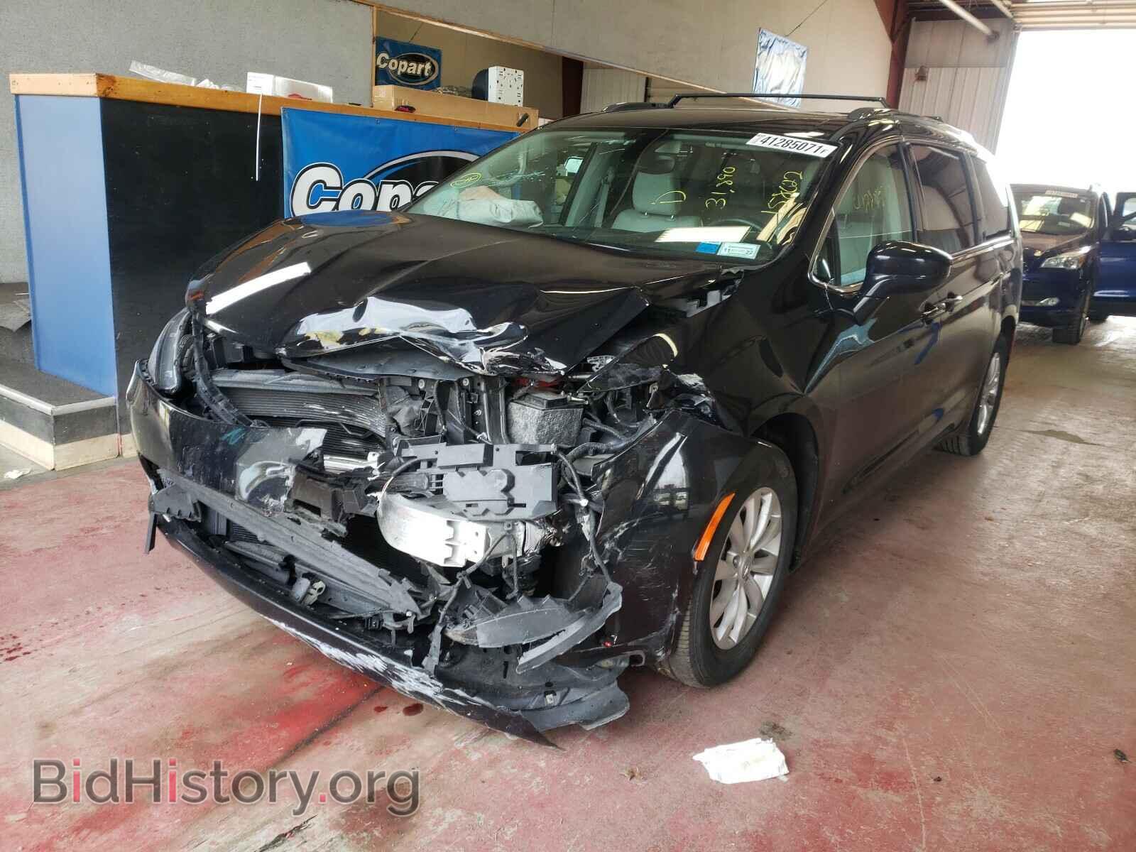 2018 CHRYSLER PACIFICA - VIN: 2C4RC1BG0JR158022 - Фото 2