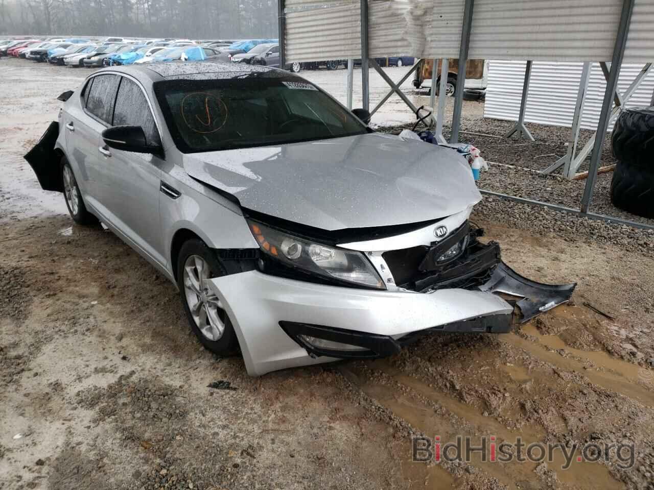 Photo 5XXGN4A74DG104370 - KIA OPTIMA 2013