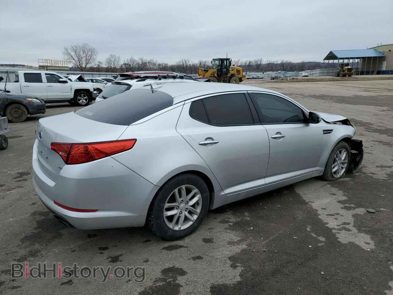 2012 KIA OPTIMA - VIN: KNAGM4A7XC5272520 - Фото 3