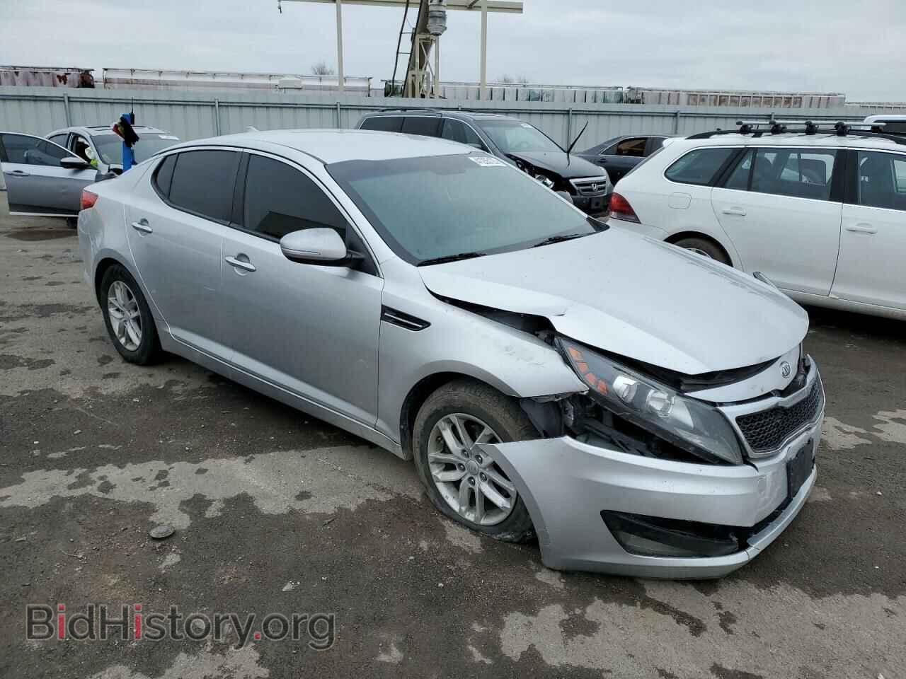 2012 KIA OPTIMA - VIN: KNAGM4A7XC5272520 - Фото 4