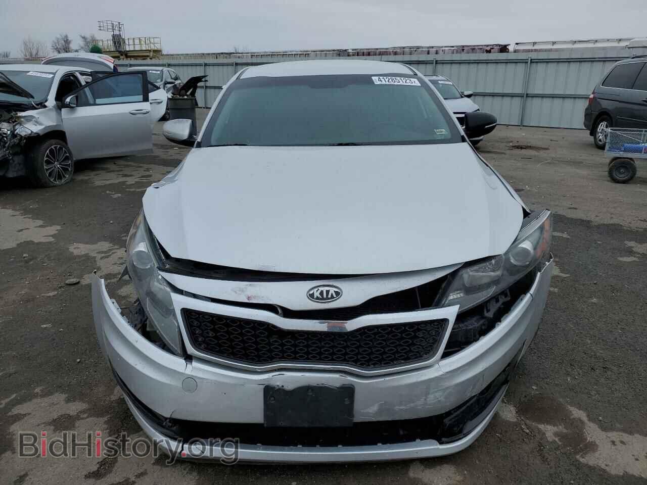 2012 KIA OPTIMA - VIN: KNAGM4A7XC5272520 - Фото 5