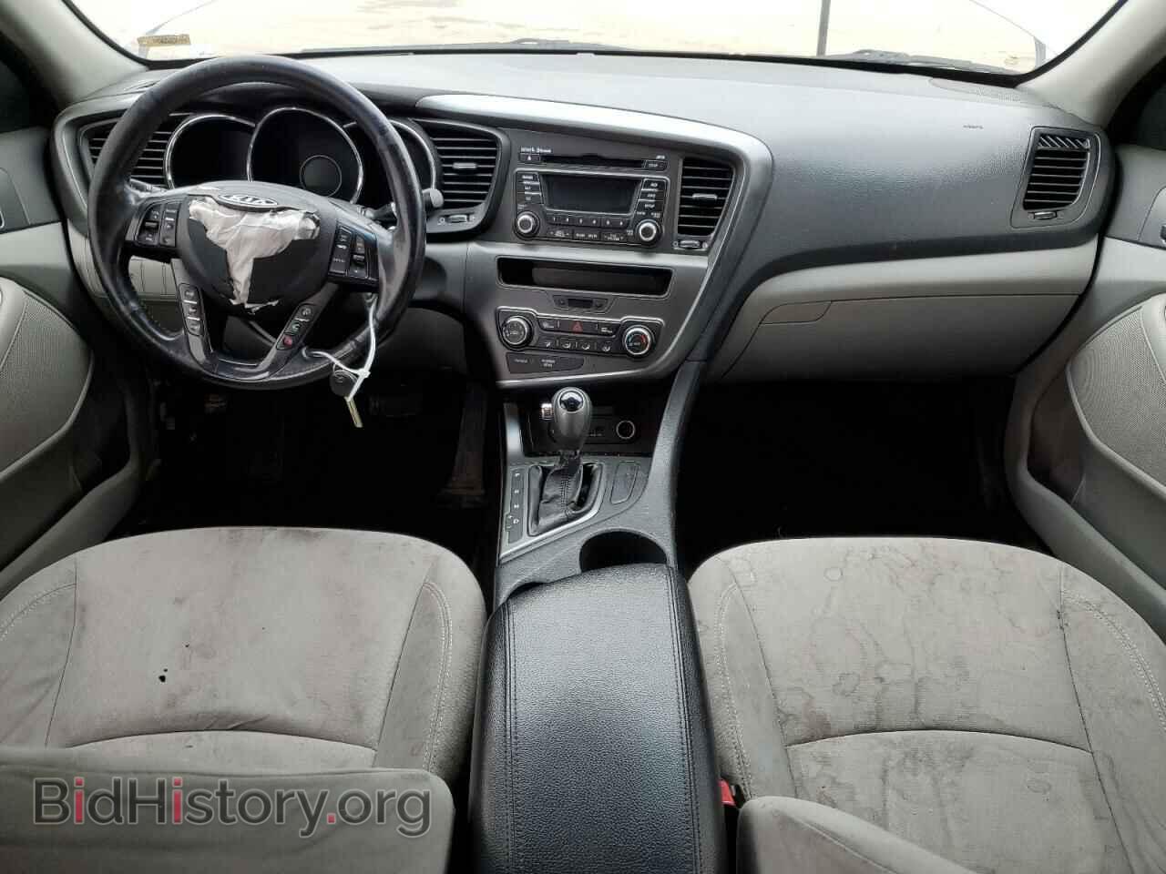 2012 KIA OPTIMA - VIN: KNAGM4A7XC5272520 - Фото 8