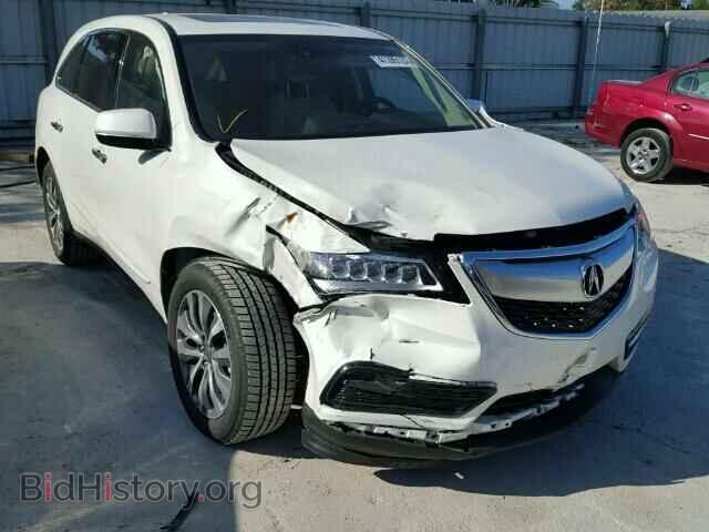 Photo 5FRYD3H40FB004106 - ACURA MDX 2015