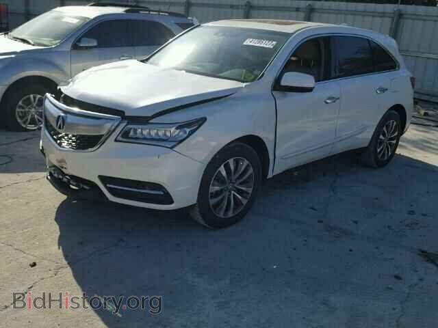 2015 ACURA MDX - VIN: 5FRYD3H40FB004106 - Фото 2