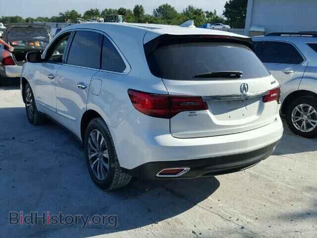 2015 ACURA MDX - VIN: 5FRYD3H40FB004106 - Фото 3