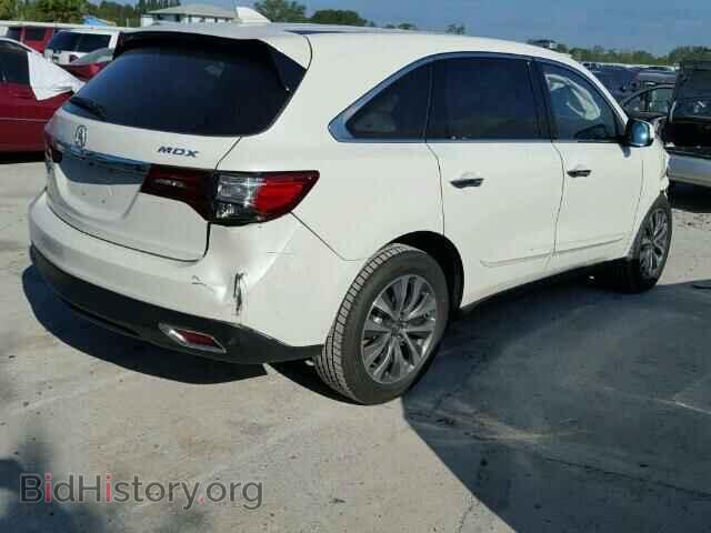 2015 ACURA MDX - VIN: 5FRYD3H40FB004106 - Фото 4