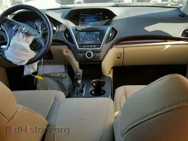 2015 ACURA MDX - VIN: 5FRYD3H40FB004106 - Фото 9