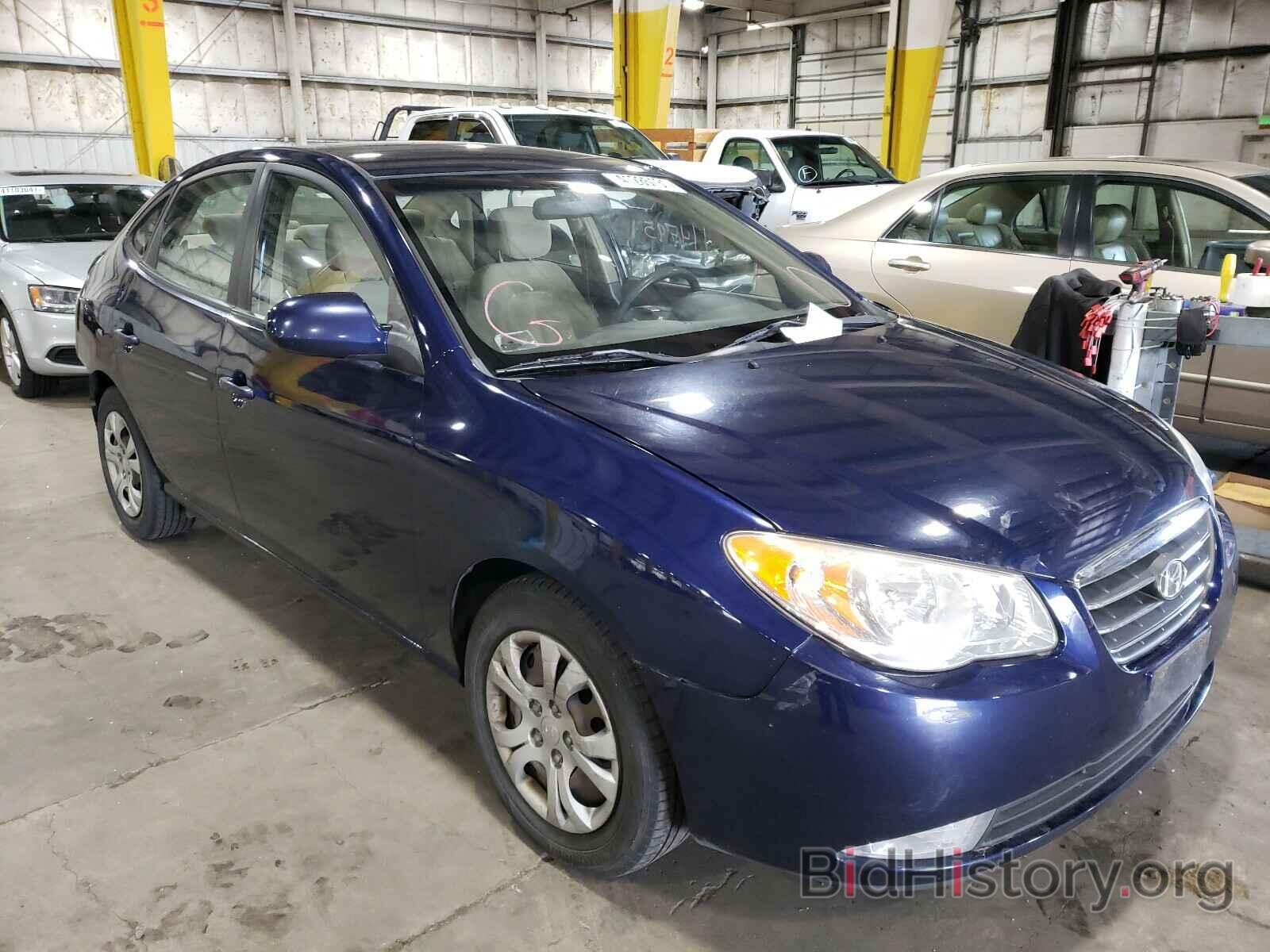 Photo KMHDU46D79U823453 - HYUNDAI ELANTRA 2009