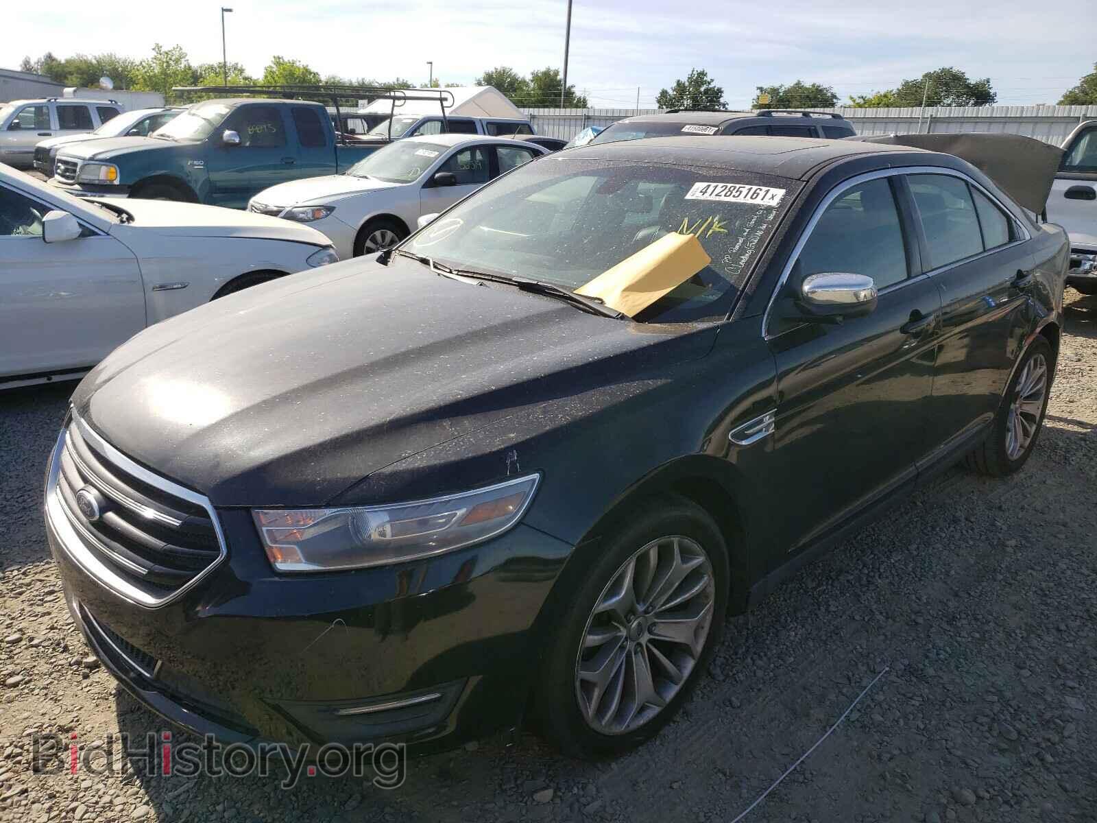 2013 FORD TAURUS - VIN: 1FAHP2F8XDG172420 - Фото 2