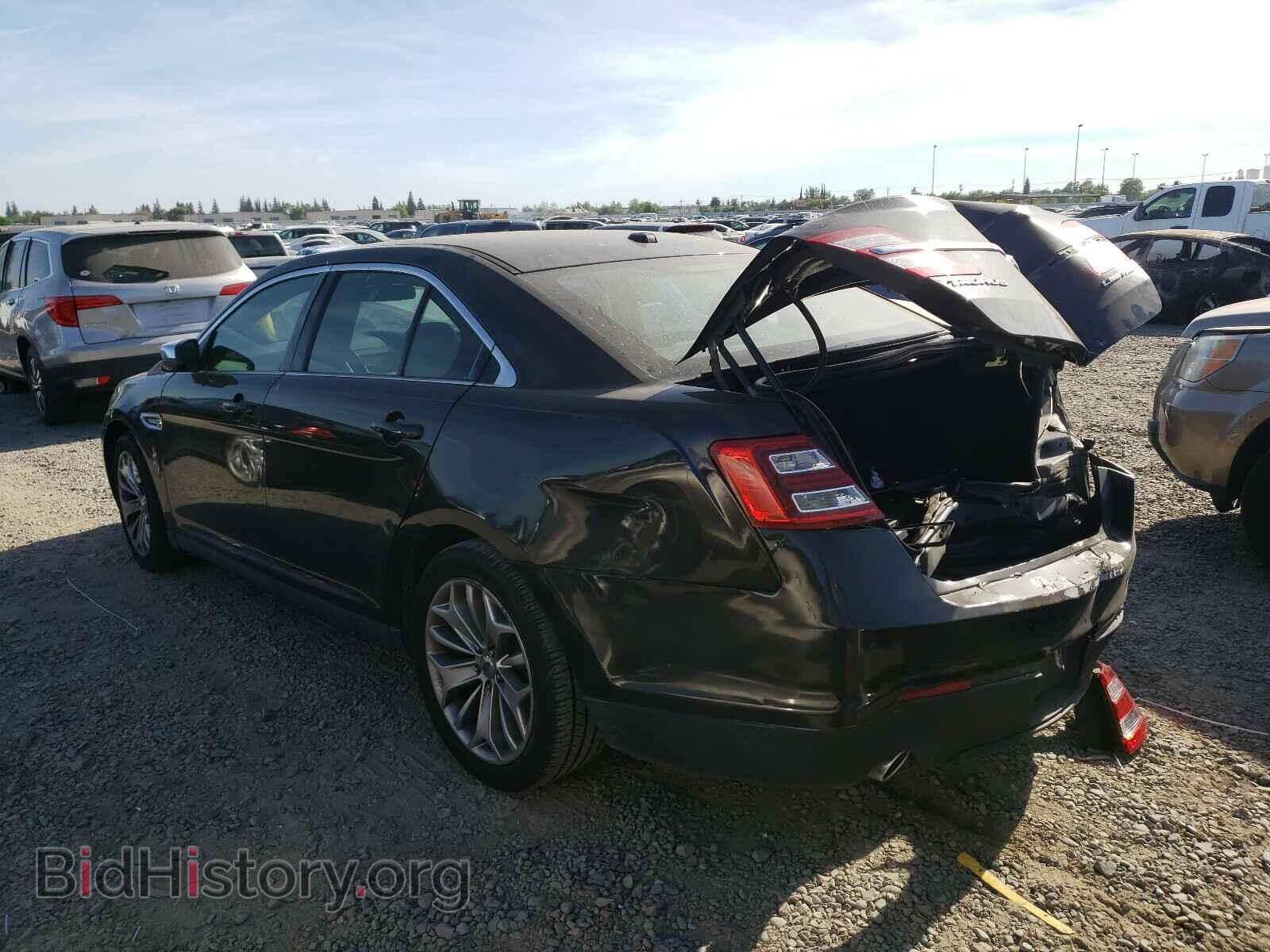 2013 FORD TAURUS - VIN: 1FAHP2F8XDG172420 - Фото 3