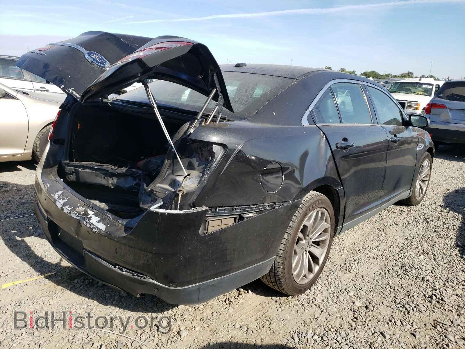 2013 FORD TAURUS - VIN: 1FAHP2F8XDG172420 - Фото 4