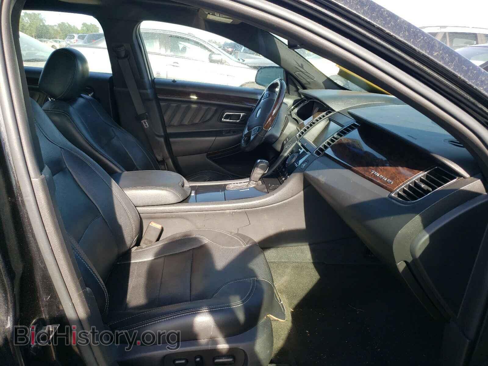 2013 FORD TAURUS - VIN: 1FAHP2F8XDG172420 - Фото 5