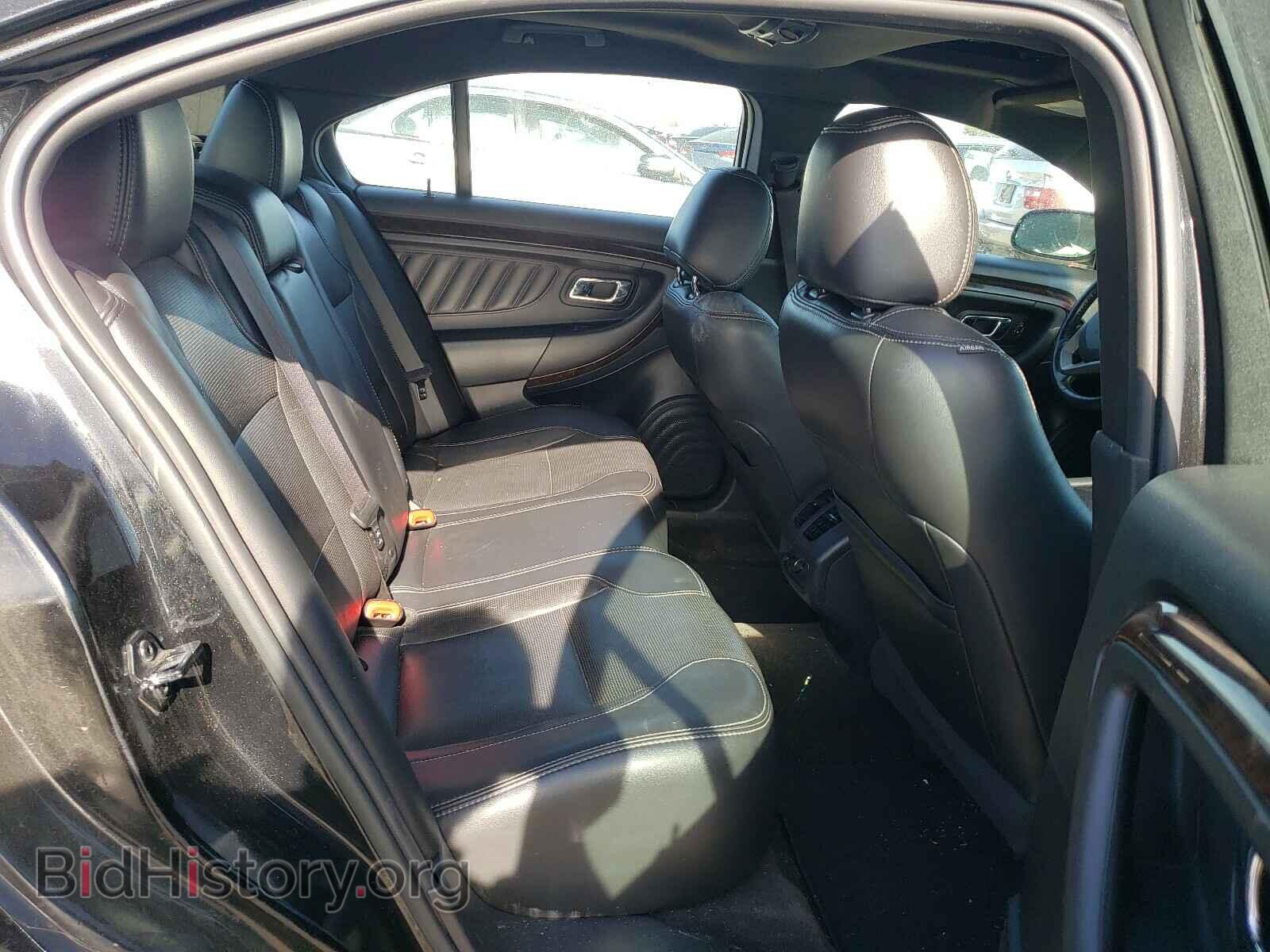 2013 FORD TAURUS - VIN: 1FAHP2F8XDG172420 - Фото 6