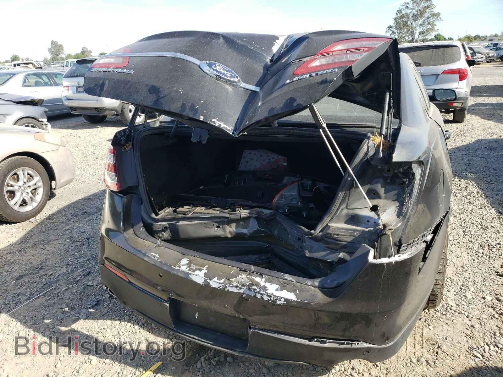 2013 FORD TAURUS - VIN: 1FAHP2F8XDG172420 - Фото 9