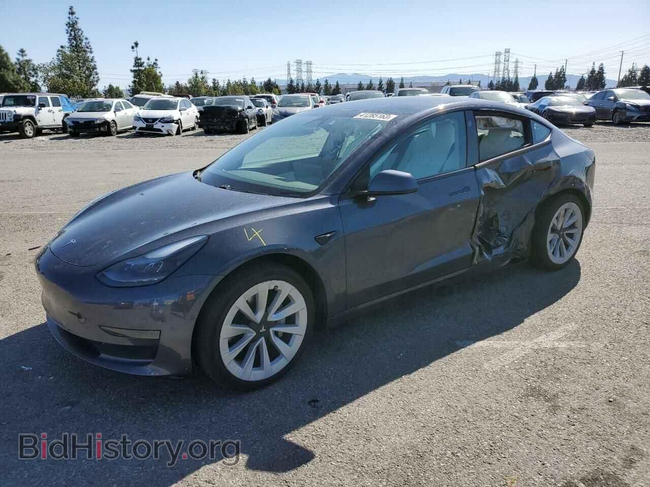 Photo 5YJ3E1EA0MF927769 - TESLA MODEL 3 2021