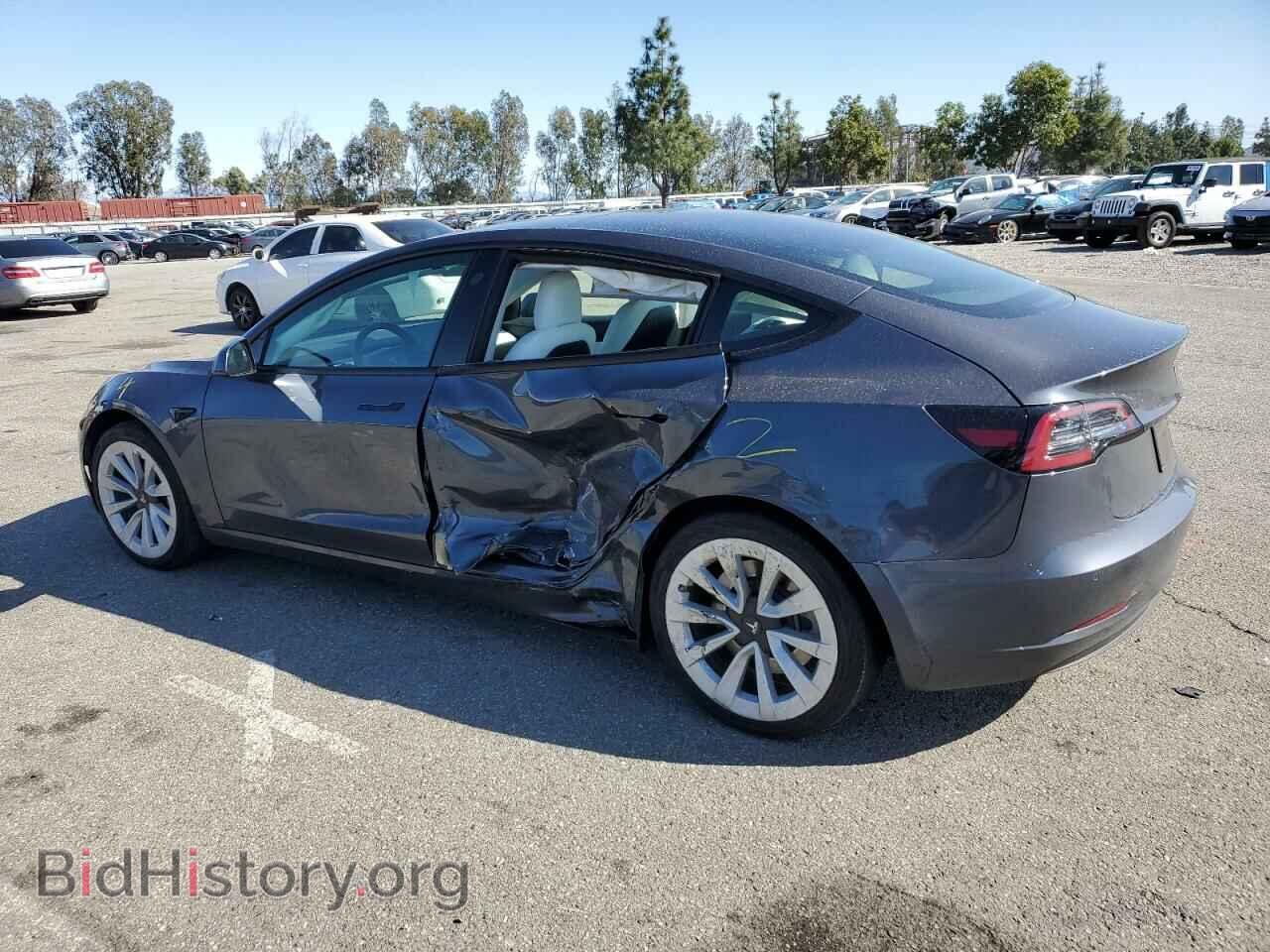2021 TESLA MODEL 3 - VIN: 5YJ3E1EA0MF927769 - Photo 2