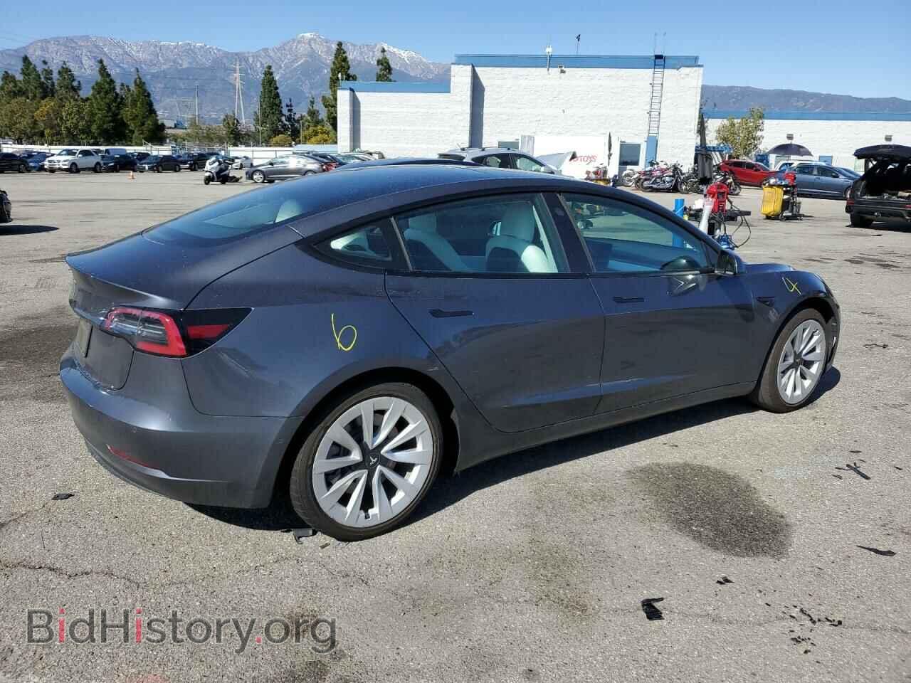 2021 TESLA MODEL 3 - VIN: 5YJ3E1EA0MF927769 - Photo 3