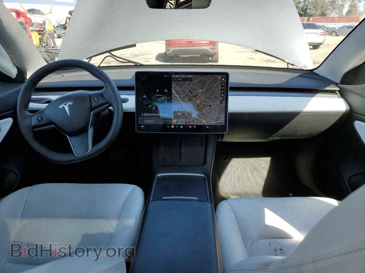 2021 TESLA MODEL 3 - VIN: 5YJ3E1EA0MF927769 - Photo 8
