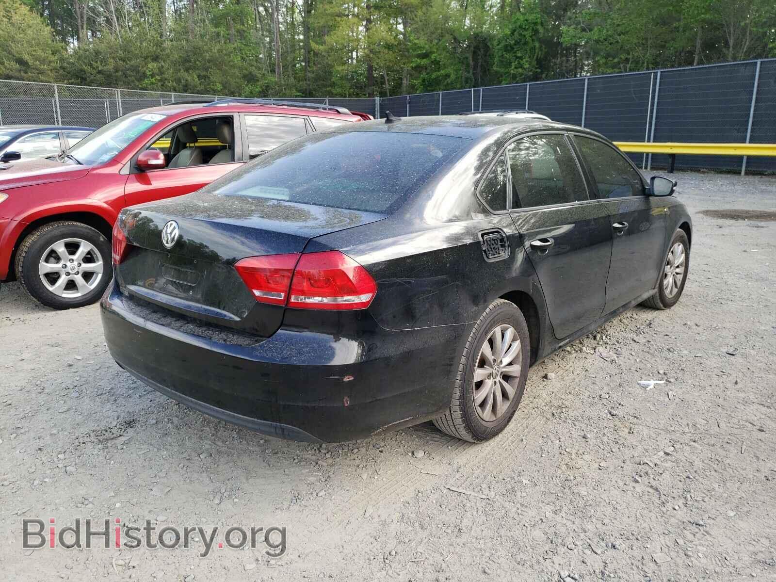 2014 VOLKSWAGEN PASSAT - VIN: 1VWAP7A3XEC006764 - Фото 4