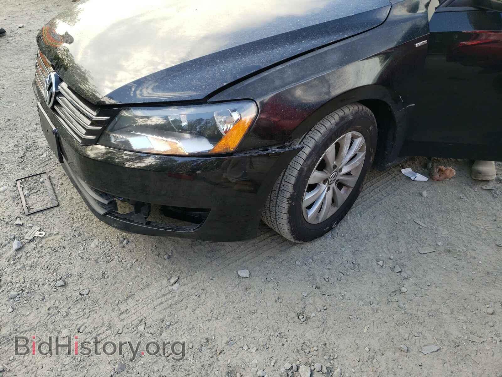 2014 VOLKSWAGEN PASSAT - VIN: 1VWAP7A3XEC006764 - Фото 9