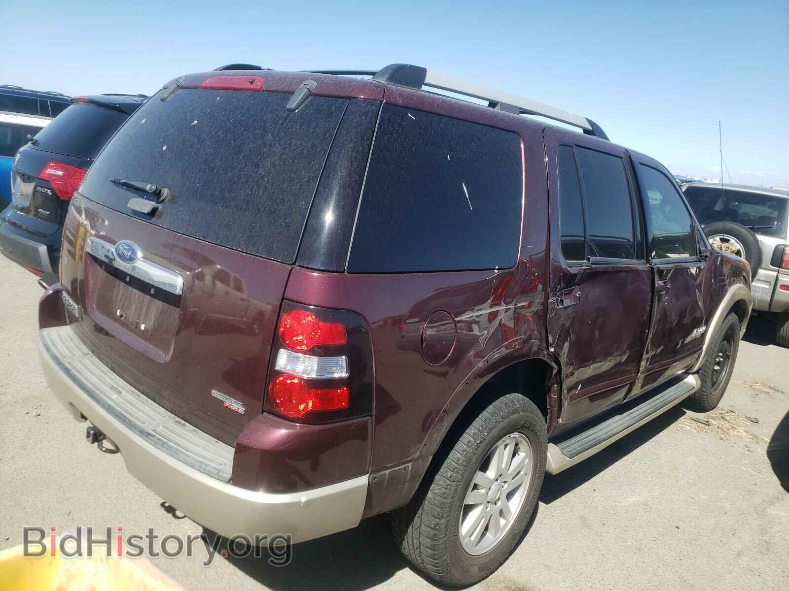 2007 FORD EXPLORER - VIN: 1FMEU74E77UA89914 - Фото 4