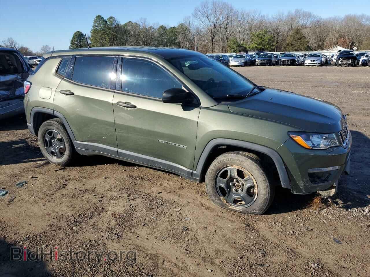 2018 JEEP COMPASS - VIN: 3C4NJCAB6JT286185 - Фото 4