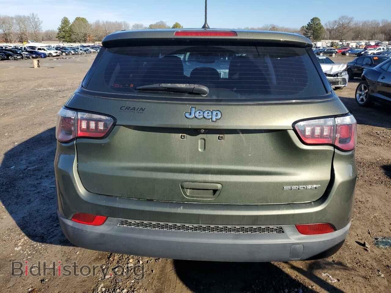 2018 JEEP COMPASS - VIN: 3C4NJCAB6JT286185 - Фото 6