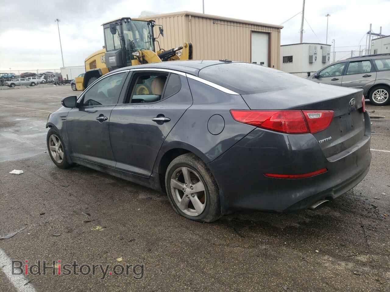 2015 KIA OPTIMA - VIN: KNAGM4A73F5636359 - Фото 2