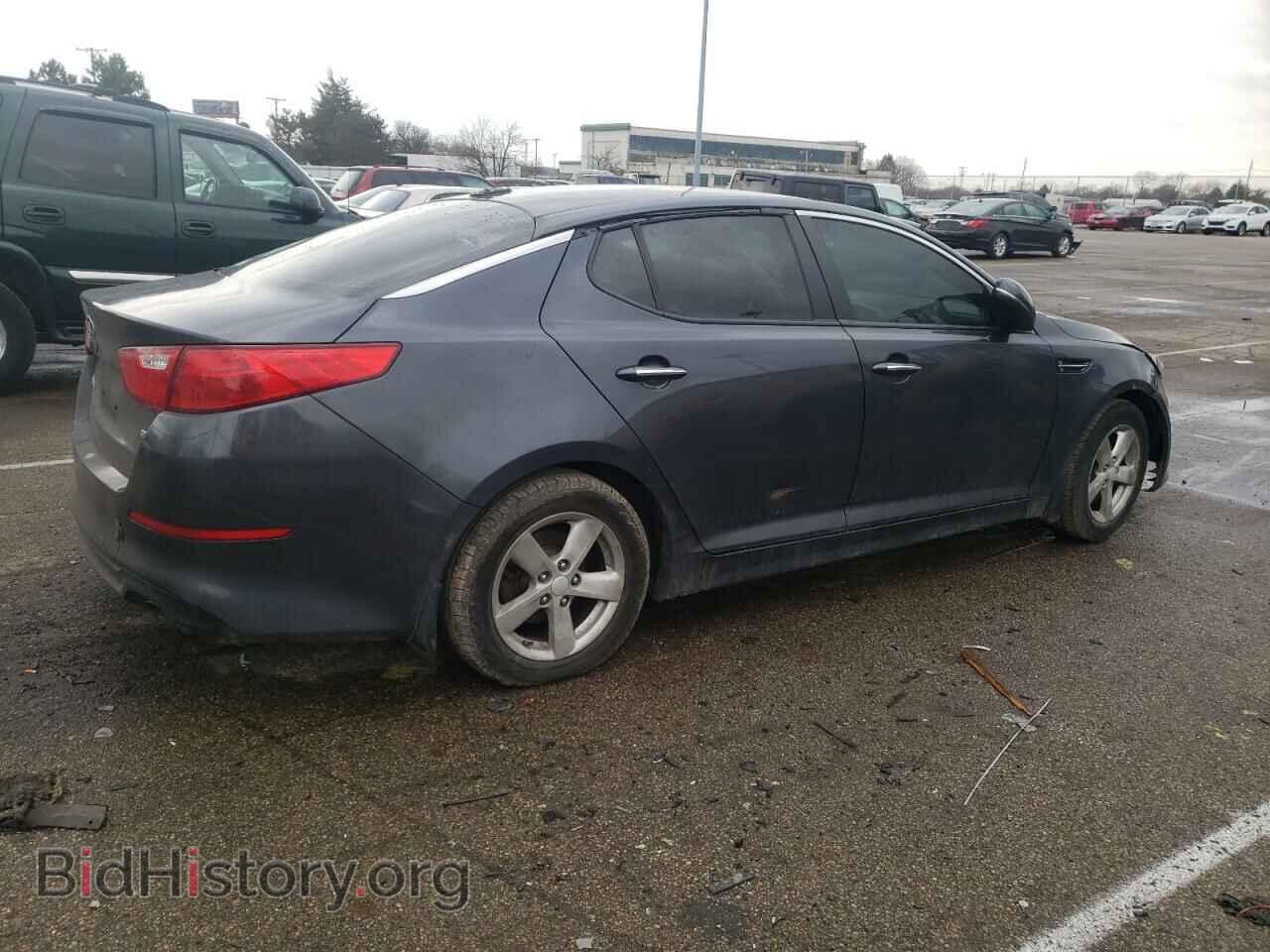 2015 KIA OPTIMA - VIN: KNAGM4A73F5636359 - Фото 3