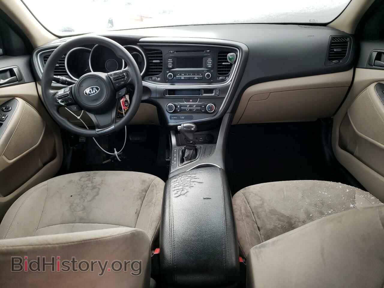 2015 KIA OPTIMA - VIN: KNAGM4A73F5636359 - Фото 8