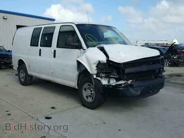 Photo 1GCWGFCF9F1278391 - CHEVROLET EXPRESS 2015