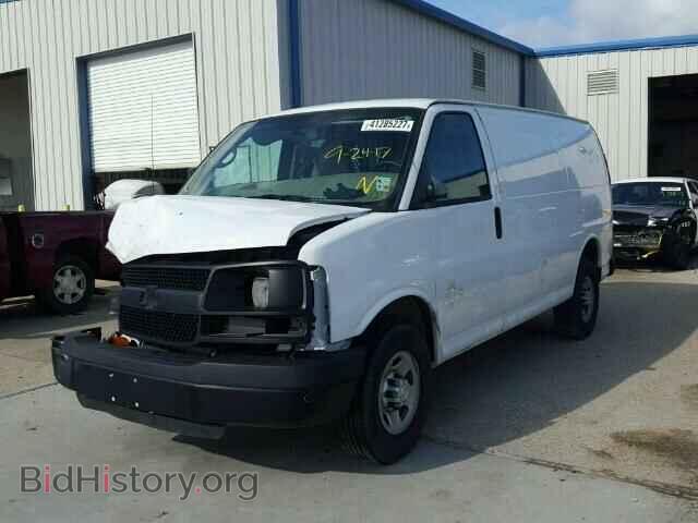 2015 CHEVROLET EXPRESS - VIN: 1GCWGFCF9F1278391 - Фото 2