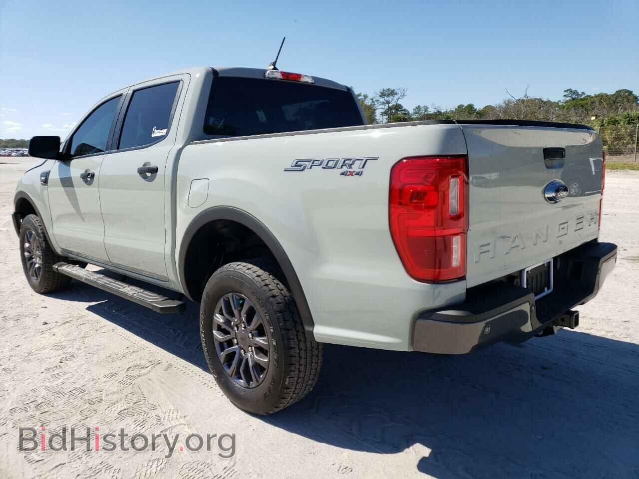 2021 FORD RANGER - VIN: 1FTER4FH2MLD28766 - Фото 2