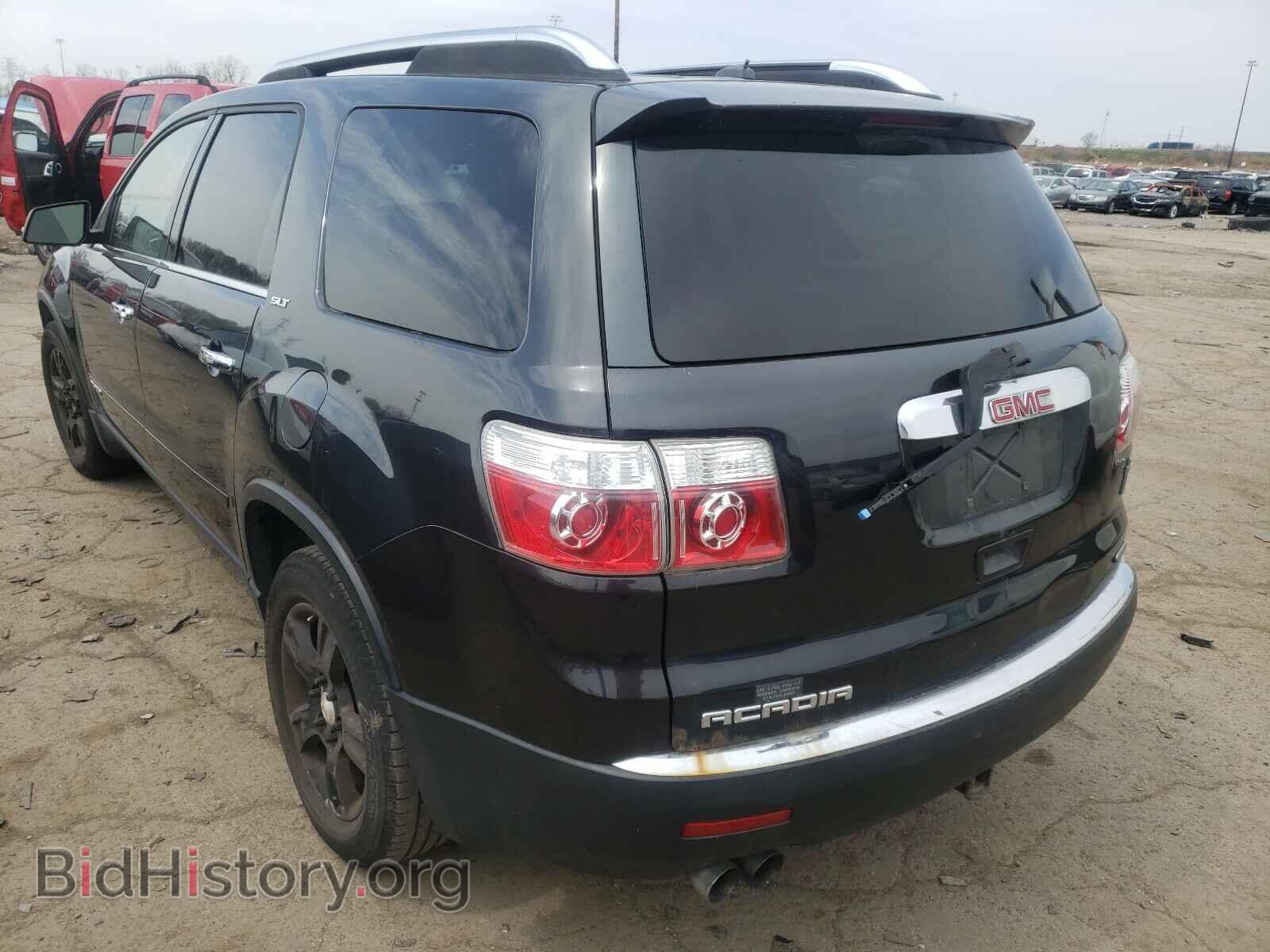 2007 GMC ACADIA - VIN: 1GKER23747J116889 - Фото 3