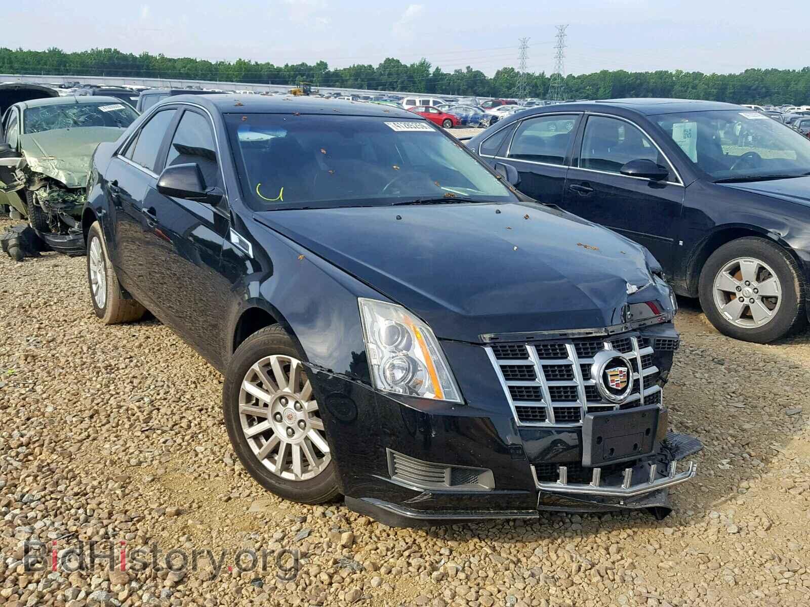 Photo 1G6DE5E50D0135217 - CADILLAC CTS 2013