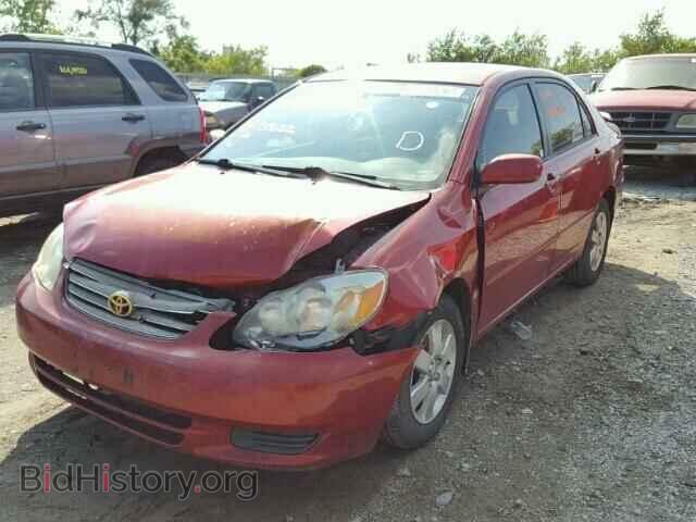 2003 TOYOTA COROLLA - VIN: JTDBR38E730038622 - Фото 2