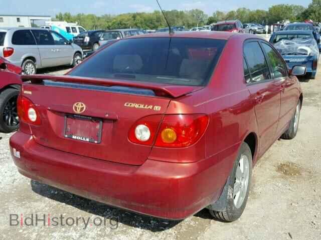 2003 TOYOTA COROLLA - VIN: JTDBR38E730038622 - Фото 4
