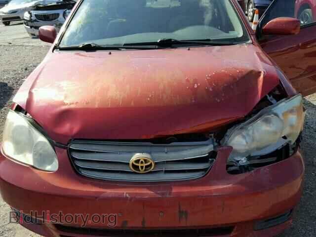 2003 TOYOTA COROLLA - VIN: JTDBR38E730038622 - Фото 7