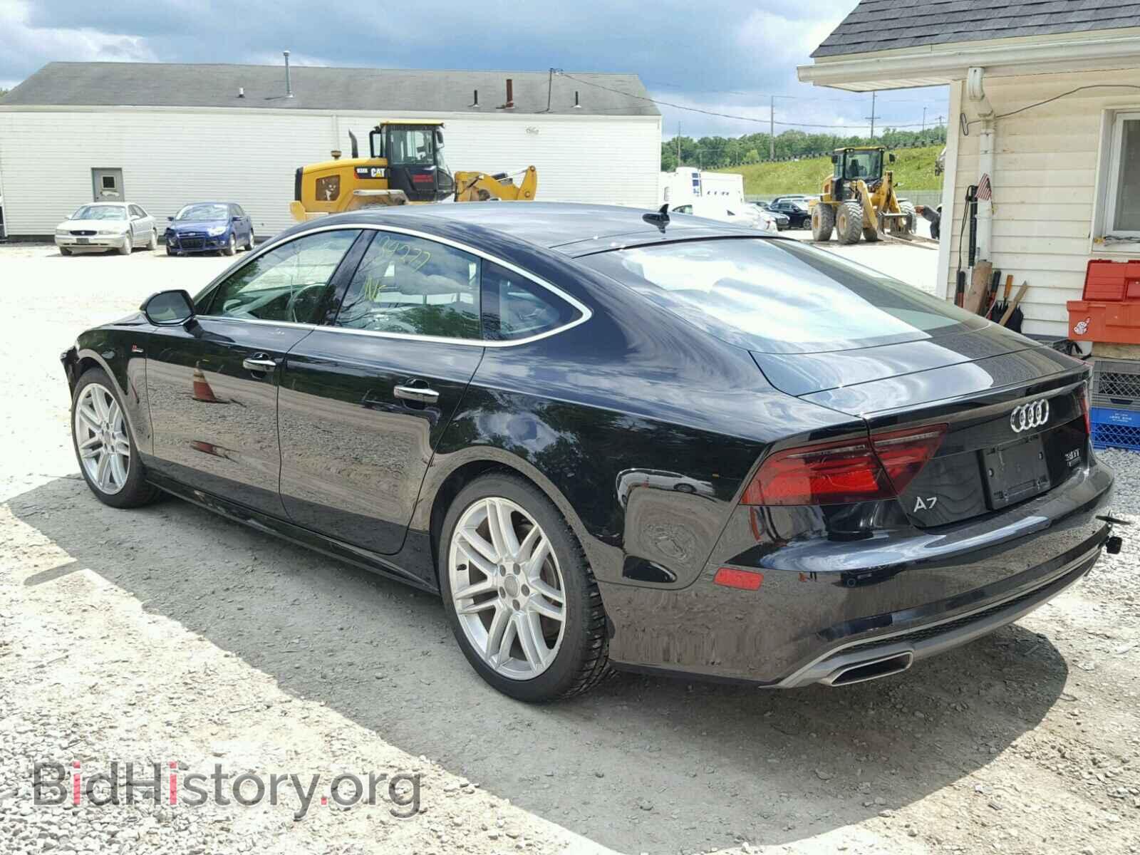 2016 AUDI A7 - VIN: WAU2GBFC9GN098201 - Фото 3