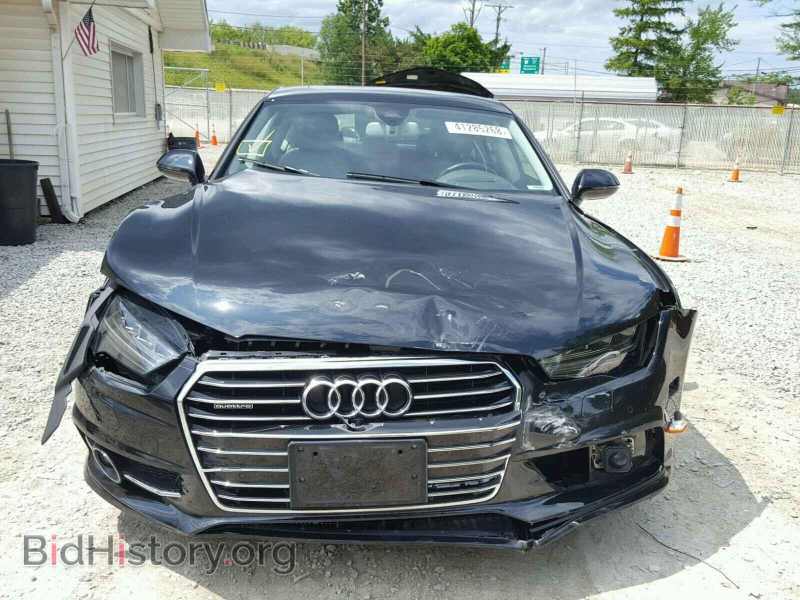 2016 AUDI A7 - VIN: WAU2GBFC9GN098201 - Фото 9