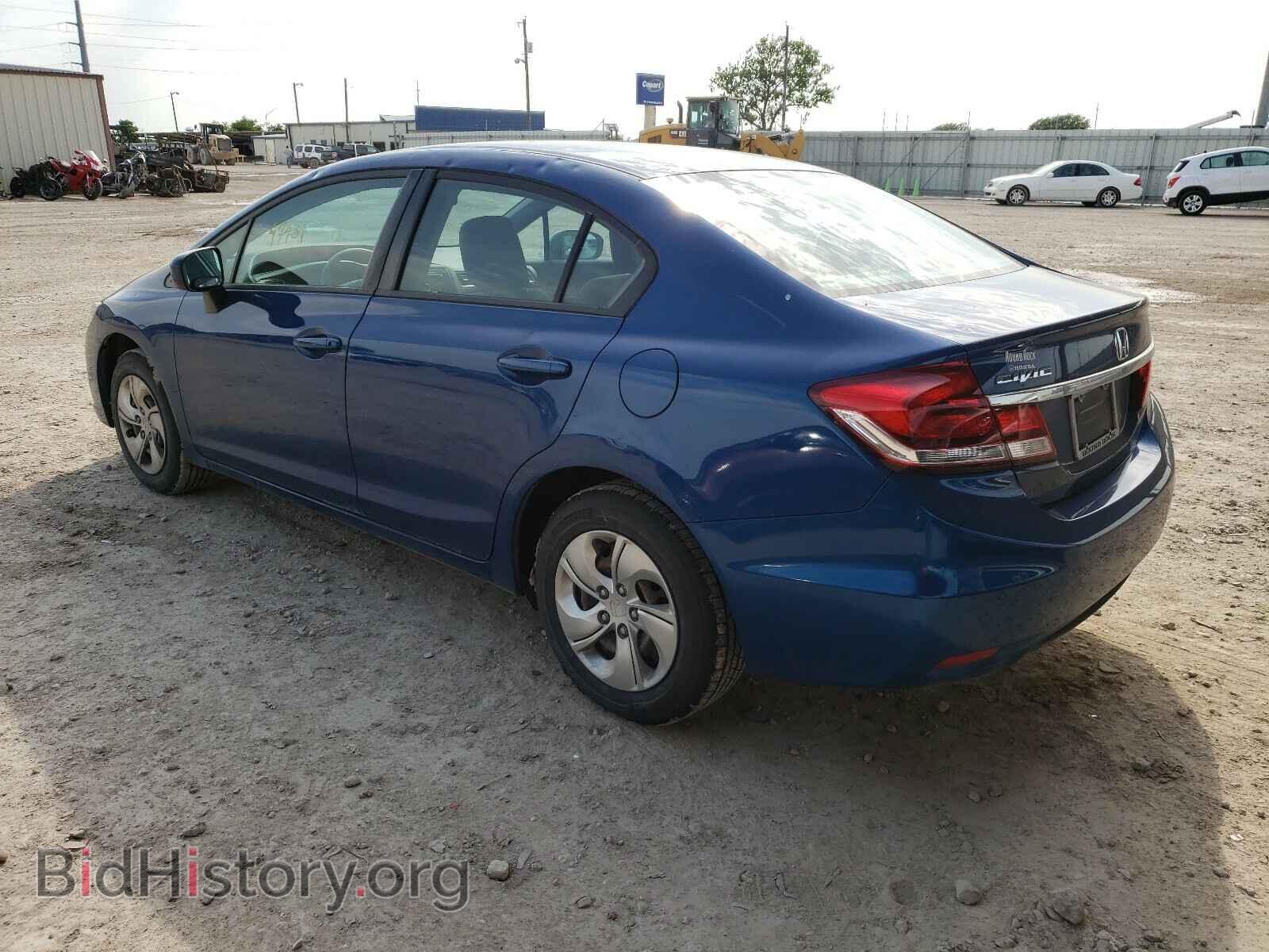 2015 HONDA CIVIC - VIN: 19XFB2F52FE065385 - Фото 3