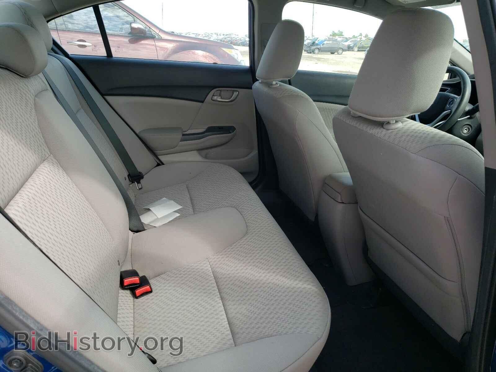 2015 HONDA CIVIC - VIN: 19XFB2F52FE065385 - Фото 6