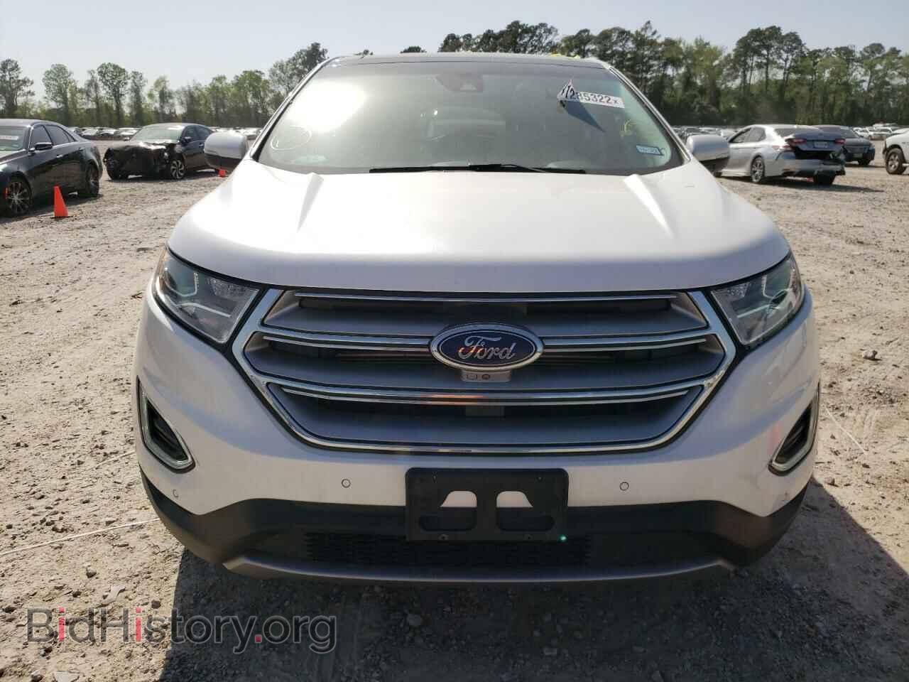 2018 FORD EDGE - VIN: 2FMPK3K88JBC11777 - Фото 9